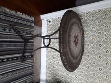 Table vintage en fer forgé