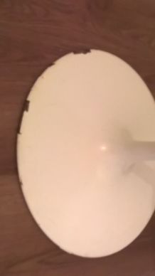 Chaise Knoll modèle tulipe Eero Saarinen vintage 70