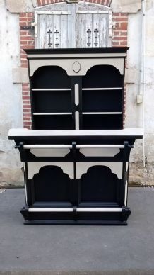 Bar et son étagère