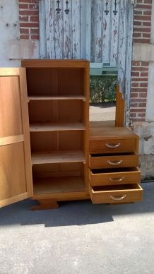 Meuble asymétrique Art Déco