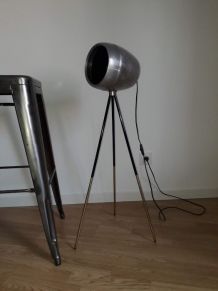 lampe vintage réglable en hauteur création unique