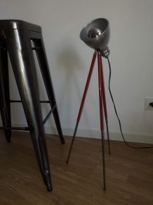 lampe vintage création unique