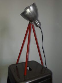 lampe vintage création unique