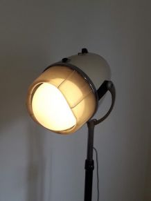 lampe vintage a partir d un sèche cheveux ancien