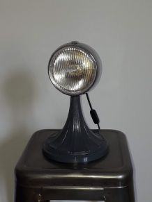 lampe vintage création unique phare de voiture ancienne