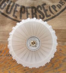 Jolie suspension en verre rétro 