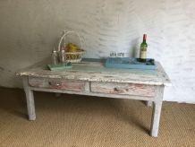 Table basse ancienne 