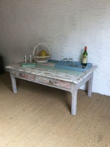 Table basse ancienne 