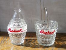 Carafe et seau à glaçons - Saint raphaël quinquina