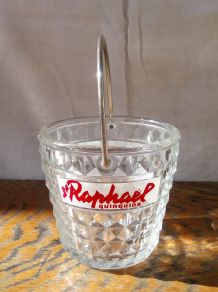 Carafe et seau à glaçons - Saint raphaël quinquina