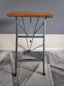 tabouret industriel "libellule" Normafix  pliant