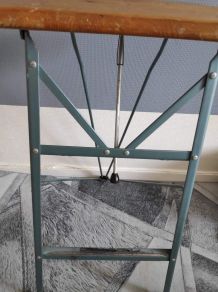 tabouret industriel "libellule" Normafix  pliant