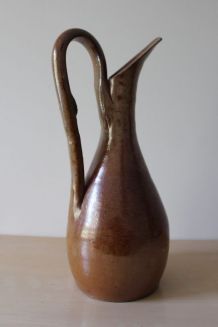 Grand Vase « Carafe » en grès
