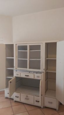 Meuble cuisine / rangement MADO Blanc