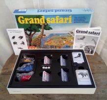 Jeu "grand safari" - Ravensburger - prix du jouet 1985