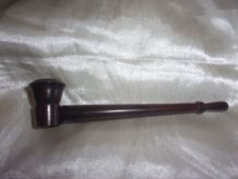 Ancienne pipe en bois 