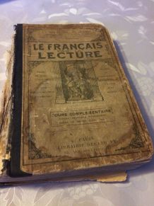 Anciens manuels de français