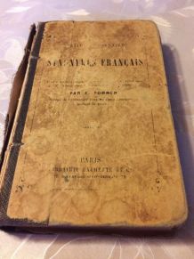 Anciens manuels de français