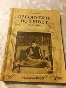Découverte du  Thibet 1845-1846 « Les bonnes lectures »