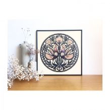 Tableau Wicinanki vintage 