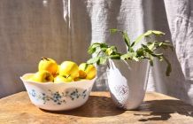 Saladier arcopal - Collection Veronica Myosotis  