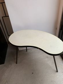 Table basse haricot