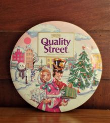 Boîte métal Quality Street 1997