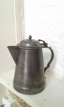 Cafetière  étain ZINN REIN 