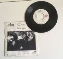 A-ha «Take on me » - Vinyle 45 t