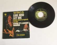 Wings (P. McCartney )- Vinyle 45 t