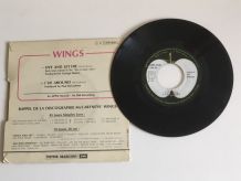 Wings (P. McCartney )- Vinyle 45 t