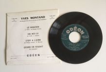 Yves Montand - Vinyle 45 t
