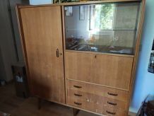 Armoire/Vitrine/Secrétaire Années 50