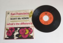 Scott Mc Kenzie "San Francisco" - Vinyle 45 t