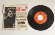 Scott Mc Kenzie "San Francisco" - Vinyle 45 t