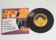 Classiques du tango vol. 2 - Vinyle 45 t