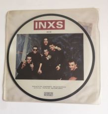 INXS -Picture Disc 45 t