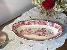 Ravier - Plat - Céramique Porcelaine anglaise - Vintage