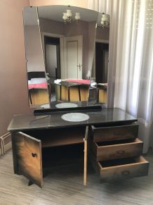 Coiffeuse-commode