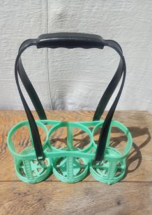 Porte bouteille en plastique de la marque Clé - Années 60/70