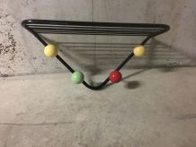 Patère boules années 50