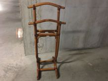 Valet de nuit en rotin