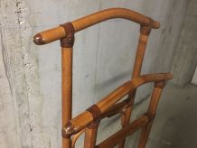 Valet de nuit en rotin