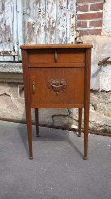 table de chevet art déco