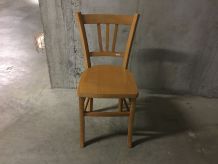 Chaise bistrot années 60