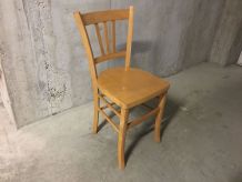Chaise bistrot années 60