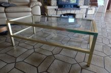 TABLE SALON ET BOUT DE CANAPE