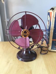 Petit electromenager d'occasion entre particuliers – Luckyfind Gemco Vintage marque presse agrumes avec bec Orange vif