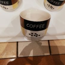 Service à café (6 tasses et verseuse)