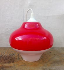 Jolie suspension en opaline - Années 70